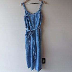 Cropped Wide Leg Maurices Jumpsuit